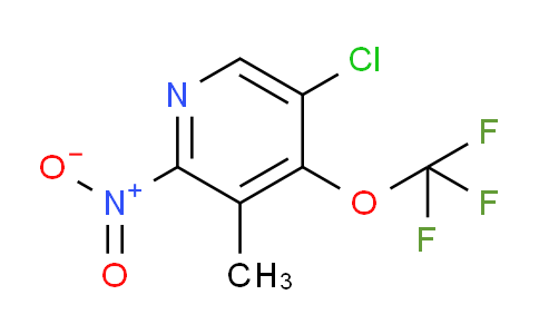 AM178651 | 1803618-62-3 | 5-Chloro-3-methyl-2-nitro-4-(trifluoromethoxy)pyridine