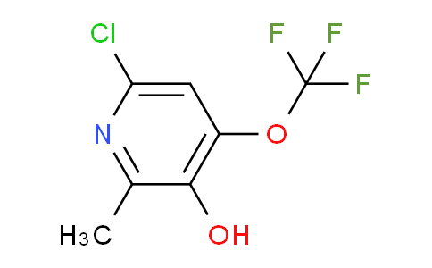 AM178656 | 1804582-76-0 | 6-Chloro-3-hydroxy-2-methyl-4-(trifluoromethoxy)pyridine