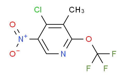 AM178657 | 1804695-05-3 | 4-Chloro-3-methyl-5-nitro-2-(trifluoromethoxy)pyridine