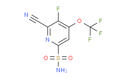 AM178661 | 1803703-46-9 | 2-Cyano-3-fluoro-4-(trifluoromethoxy)pyridine-6-sulfonamide