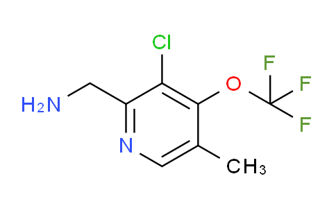 AM178664 | 1804695-13-3 | 2-(Aminomethyl)-3-chloro-5-methyl-4-(trifluoromethoxy)pyridine