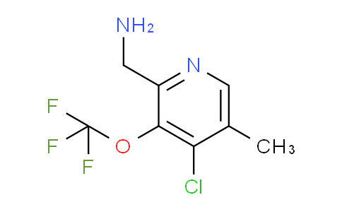 AM178666 | 1804802-88-7 | 2-(Aminomethyl)-4-chloro-5-methyl-3-(trifluoromethoxy)pyridine