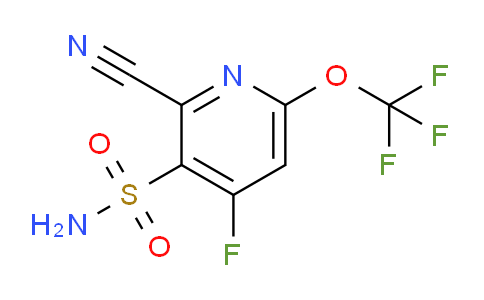 AM178667 | 1803955-22-7 | 2-Cyano-4-fluoro-6-(trifluoromethoxy)pyridine-3-sulfonamide
