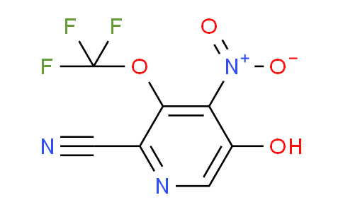 AM178668 | 1804816-26-9 | 2-Cyano-5-hydroxy-4-nitro-3-(trifluoromethoxy)pyridine