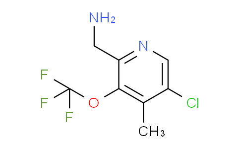 AM178669 | 1804735-74-7 | 2-(Aminomethyl)-5-chloro-4-methyl-3-(trifluoromethoxy)pyridine