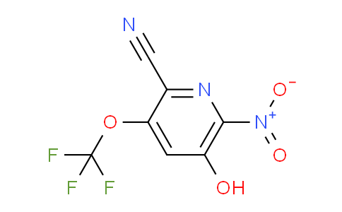 AM178672 | 1804776-88-2 | 2-Cyano-5-hydroxy-6-nitro-3-(trifluoromethoxy)pyridine