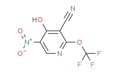 AM178678 | 1806022-71-8 | 3-Cyano-4-hydroxy-5-nitro-2-(trifluoromethoxy)pyridine