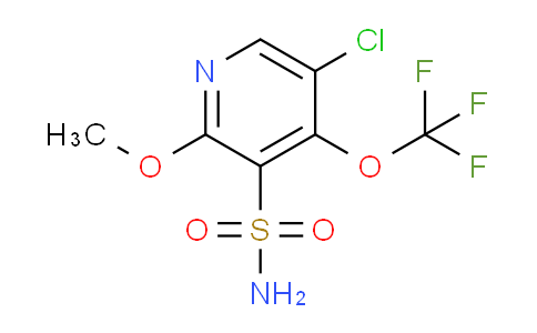 AM178679 | 1806122-84-8 | 5-Chloro-2-methoxy-4-(trifluoromethoxy)pyridine-3-sulfonamide