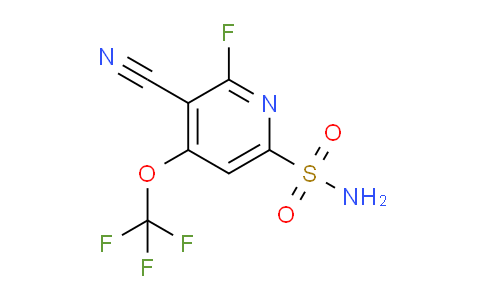 AM178680 | 1803955-42-1 | 3-Cyano-2-fluoro-4-(trifluoromethoxy)pyridine-6-sulfonamide