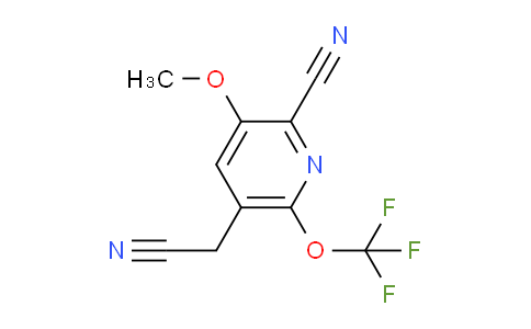 AM178687 | 1806247-95-9 | 2-Cyano-3-methoxy-6-(trifluoromethoxy)pyridine-5-acetonitrile