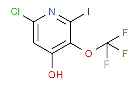 6-Chloro-4-hydroxy-2-iodo-3-(trifluoromethoxy)pyridine