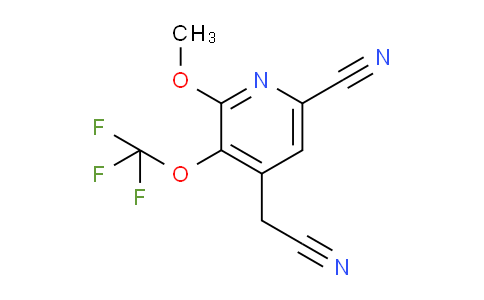 AM178690 | 1806119-69-6 | 6-Cyano-2-methoxy-3-(trifluoromethoxy)pyridine-4-acetonitrile