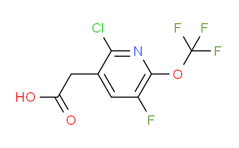 AM178691 | 1804580-17-3 | 2-Chloro-5-fluoro-6-(trifluoromethoxy)pyridine-3-acetic acid