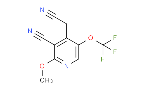 AM178693 | 1806223-32-4 | 3-Cyano-2-methoxy-5-(trifluoromethoxy)pyridine-4-acetonitrile