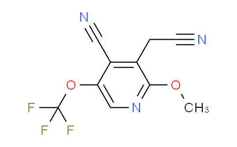 AM178702 | 1806156-90-0 | 4-Cyano-2-methoxy-5-(trifluoromethoxy)pyridine-3-acetonitrile