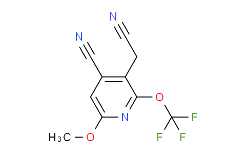 AM178704 | 1804823-01-5 | 4-Cyano-6-methoxy-2-(trifluoromethoxy)pyridine-3-acetonitrile