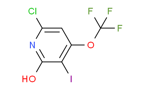 AM178705 | 1803909-31-0 | 6-Chloro-2-hydroxy-3-iodo-4-(trifluoromethoxy)pyridine