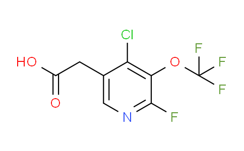 AM178706 | 1804598-27-3 | 4-Chloro-2-fluoro-3-(trifluoromethoxy)pyridine-5-acetic acid