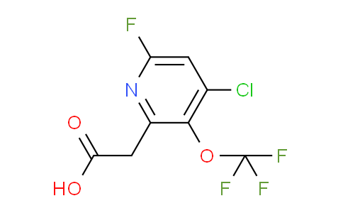 AM178708 | 1804619-03-1 | 4-Chloro-6-fluoro-3-(trifluoromethoxy)pyridine-2-acetic acid