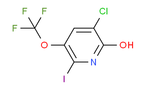 AM178709 | 1804622-37-4 | 3-Chloro-2-hydroxy-6-iodo-5-(trifluoromethoxy)pyridine