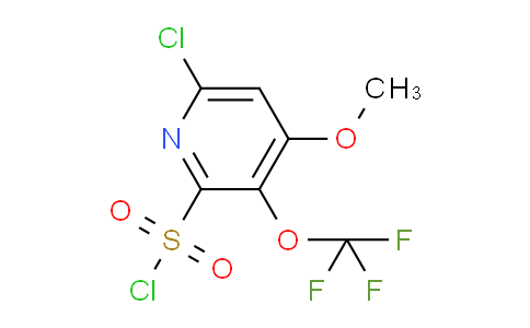 AM178710 | 1806231-73-1 | 6-Chloro-4-methoxy-3-(trifluoromethoxy)pyridine-2-sulfonyl chloride