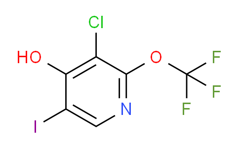 AM178711 | 1803909-33-2 | 3-Chloro-4-hydroxy-5-iodo-2-(trifluoromethoxy)pyridine