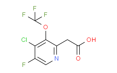 AM178712 | 1803906-86-6 | 4-Chloro-5-fluoro-3-(trifluoromethoxy)pyridine-2-acetic acid