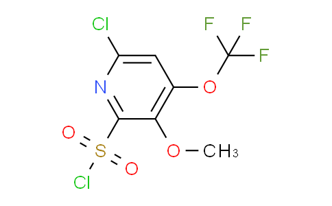 AM178713 | 1806226-67-4 | 6-Chloro-3-methoxy-4-(trifluoromethoxy)pyridine-2-sulfonyl chloride