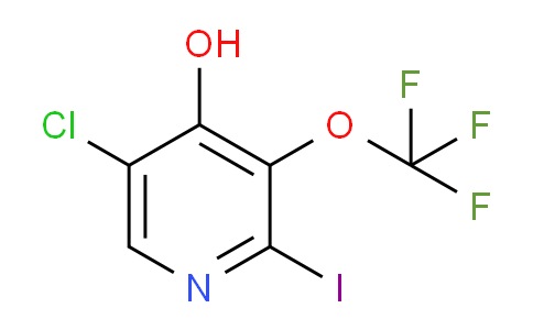 5-Chloro-4-hydroxy-2-iodo-3-(trifluoromethoxy)pyridine