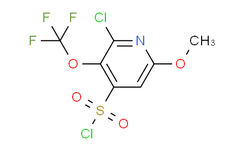 AM178715 | 1803998-81-3 | 2-Chloro-6-methoxy-3-(trifluoromethoxy)pyridine-4-sulfonyl chloride