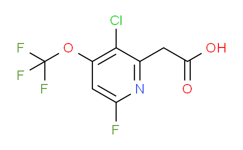 AM178716 | 1803907-08-5 | 3-Chloro-6-fluoro-4-(trifluoromethoxy)pyridine-2-acetic acid