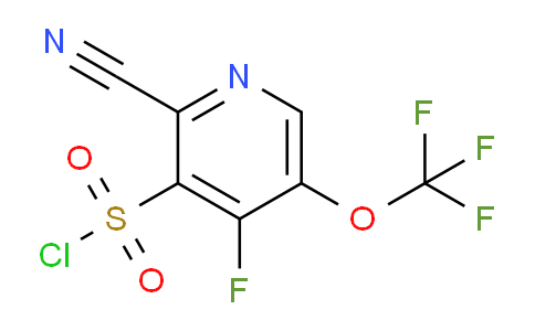 AM178721 | 1806104-70-0 | 2-Cyano-4-fluoro-5-(trifluoromethoxy)pyridine-3-sulfonyl chloride
