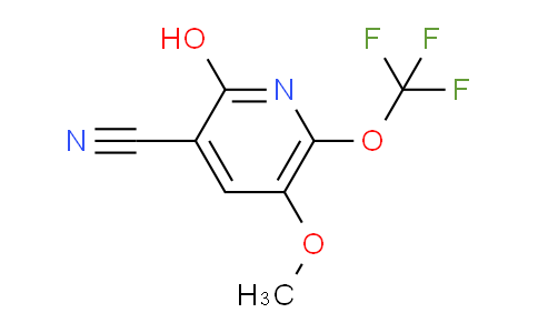 3-Cyano-2-hydroxy-5-methoxy-6-(trifluoromethoxy)pyridine