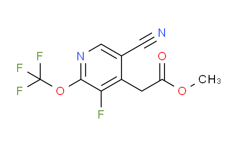 AM178724 | 1804774-41-1 | Methyl 5-cyano-3-fluoro-2-(trifluoromethoxy)pyridine-4-acetate