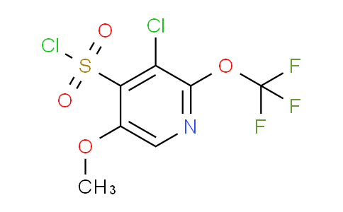 AM178725 | 1804594-63-5 | 3-Chloro-5-methoxy-2-(trifluoromethoxy)pyridine-4-sulfonyl chloride