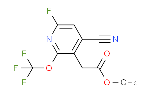 AM178726 | 1803649-64-0 | Methyl 4-cyano-6-fluoro-2-(trifluoromethoxy)pyridine-3-acetate