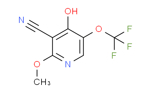 AM178727 | 1804686-33-6 | 3-Cyano-4-hydroxy-2-methoxy-5-(trifluoromethoxy)pyridine