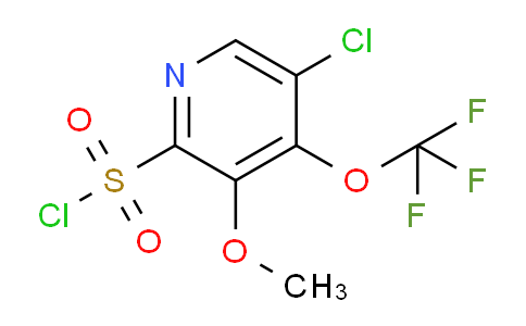 AM178728 | 1804557-48-9 | 5-Chloro-3-methoxy-4-(trifluoromethoxy)pyridine-2-sulfonyl chloride