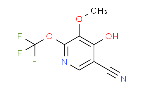 AM178729 | 1804473-46-8 | 5-Cyano-4-hydroxy-3-methoxy-2-(trifluoromethoxy)pyridine