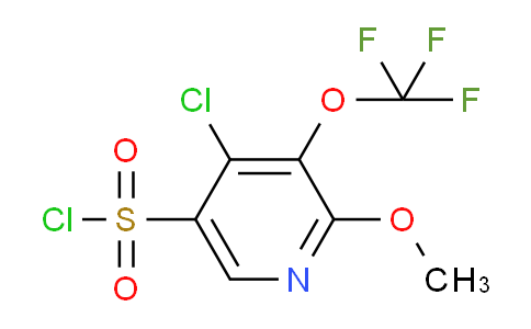 AM178730 | 1803617-94-8 | 4-Chloro-2-methoxy-3-(trifluoromethoxy)pyridine-5-sulfonyl chloride
