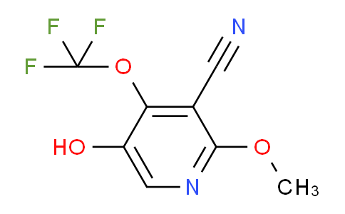 AM178731 | 1804686-38-1 | 3-Cyano-5-hydroxy-2-methoxy-4-(trifluoromethoxy)pyridine