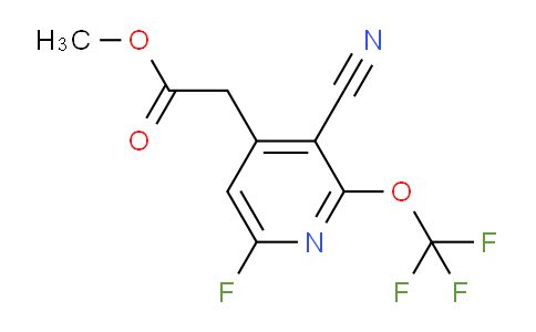 AM178732 | 1804774-64-8 | Methyl 3-cyano-6-fluoro-2-(trifluoromethoxy)pyridine-4-acetate