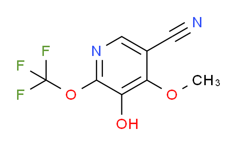 AM178734 | 1803955-92-1 | 5-Cyano-3-hydroxy-4-methoxy-2-(trifluoromethoxy)pyridine
