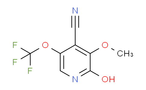 AM178737 | 1804776-60-0 | 4-Cyano-2-hydroxy-3-methoxy-5-(trifluoromethoxy)pyridine