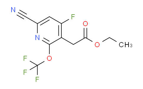 AM178738 | 1806213-70-6 | Ethyl 6-cyano-4-fluoro-2-(trifluoromethoxy)pyridine-3-acetate