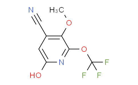 AM178741 | 1806100-02-6 | 4-Cyano-6-hydroxy-3-methoxy-2-(trifluoromethoxy)pyridine