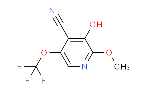 AM178743 | 1806100-07-1 | 4-Cyano-3-hydroxy-2-methoxy-5-(trifluoromethoxy)pyridine