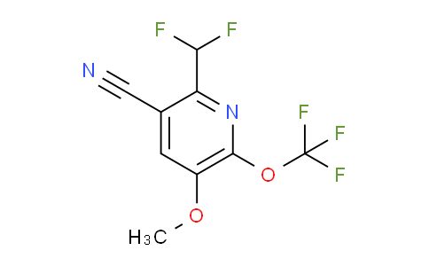AM178744 | 1806223-16-4 | 3-Cyano-2-(difluoromethyl)-5-methoxy-6-(trifluoromethoxy)pyridine
