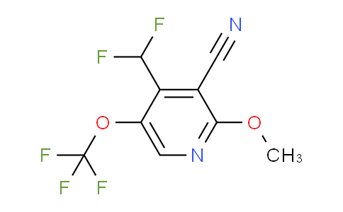 AM178745 | 1803621-39-7 | 3-Cyano-4-(difluoromethyl)-2-methoxy-5-(trifluoromethoxy)pyridine