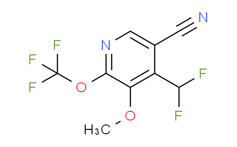 AM178746 | 1806156-28-4 | 5-Cyano-4-(difluoromethyl)-3-methoxy-2-(trifluoromethoxy)pyridine